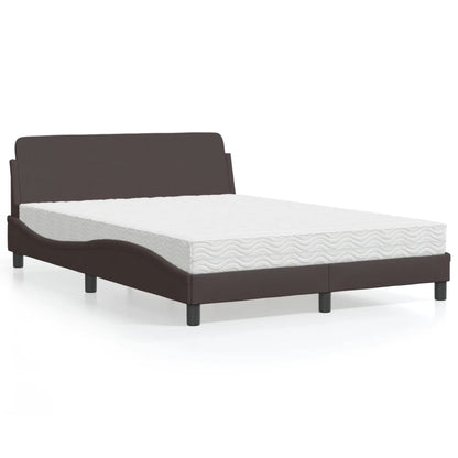 Cama Con Colchón Dover Tela