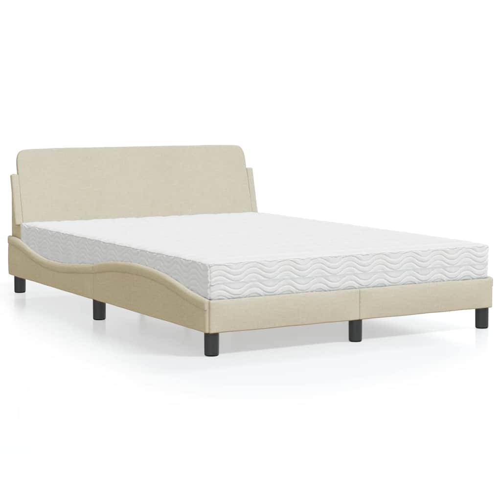 Cama Con Colchón Dover Tela