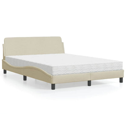 Cama Con Colchón Dover Tela