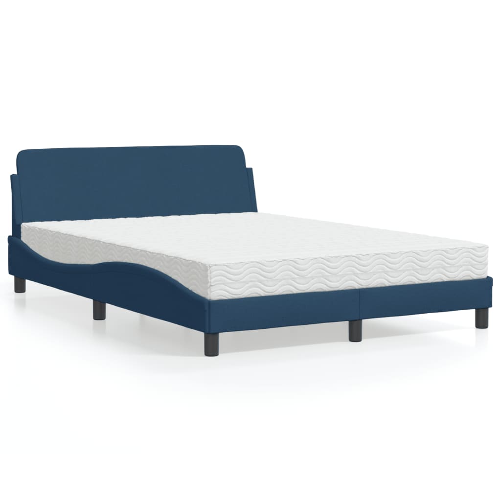 Cama Con Colchón Dover Tela