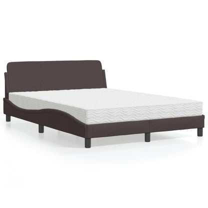 Cama Con Colchón Dover Tela