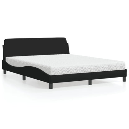 Cama Con Colchón Dover Tela