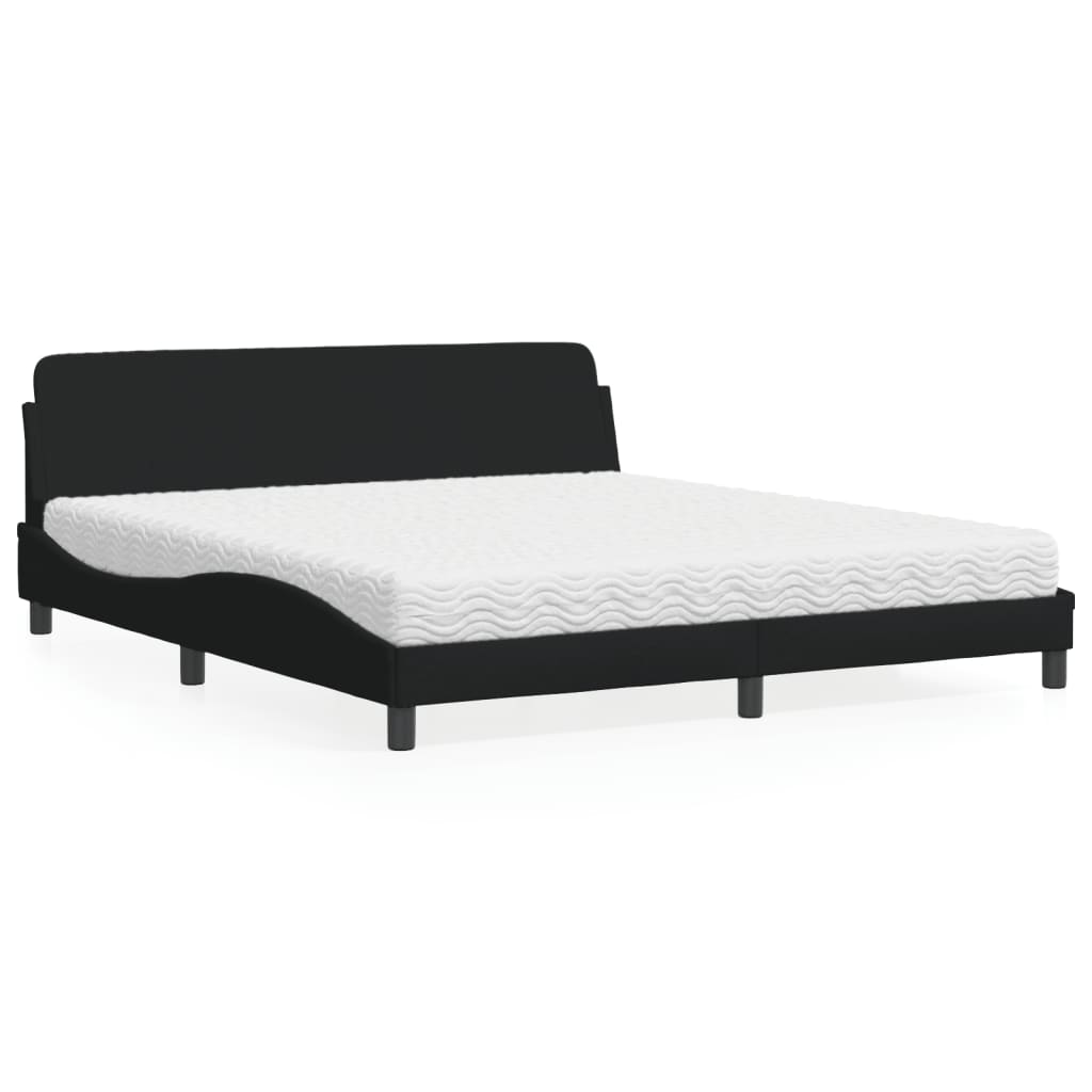 Cama Con Colchón Dover Tela