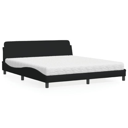 Cama Con Colchón Dover Tela