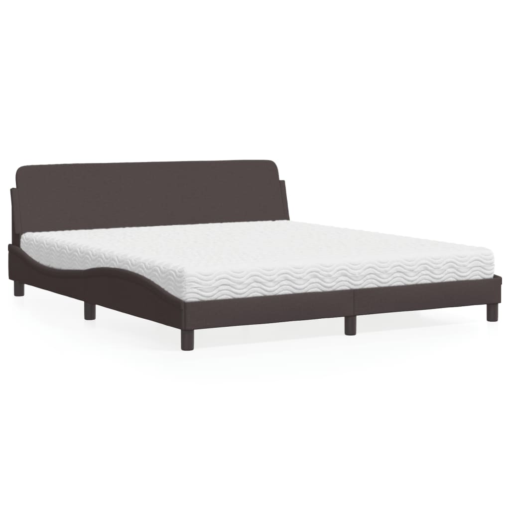 Cama Con Colchón Dover Tela