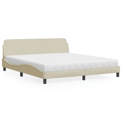 Cama Con Colchón Dover Tela