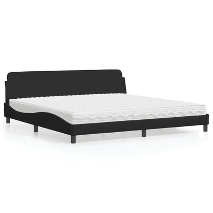 Cama Con Colchón Dover Tela