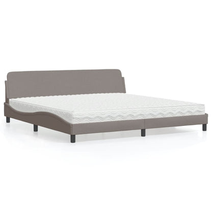 Cama Con Colchón Dover Tela