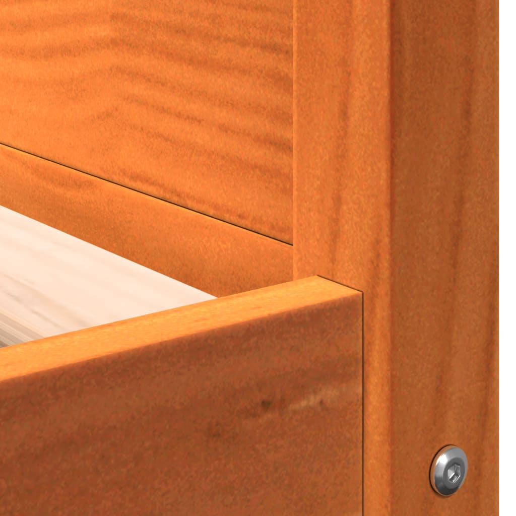 Cama Para Perros Madera De Pino 105,5X75,5X28 Cm