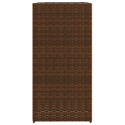 Jardineras 2 Unidades Ratán Sintético