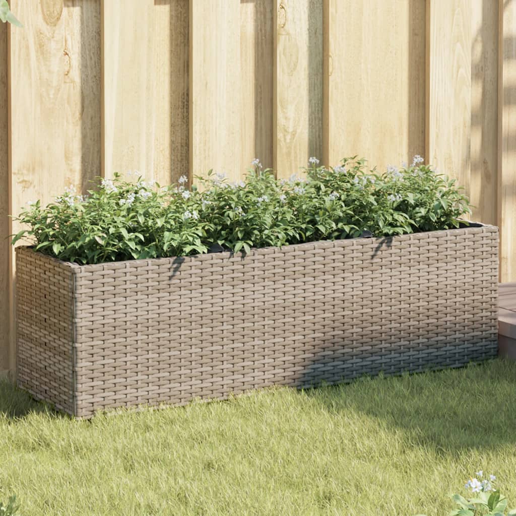 Jardineras Con 3 Maceteros 2 Uds Ratán Pe