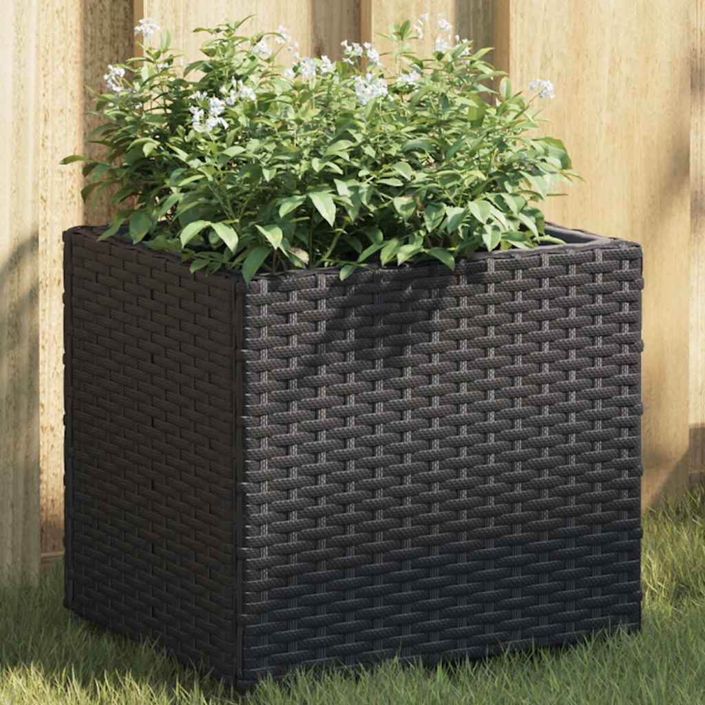 Jardineras Con 3 Maceteros 2 Uds Ratán Pe