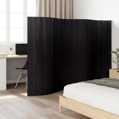Biombo Divisor De Bambú Ancho Alto 165 Cm