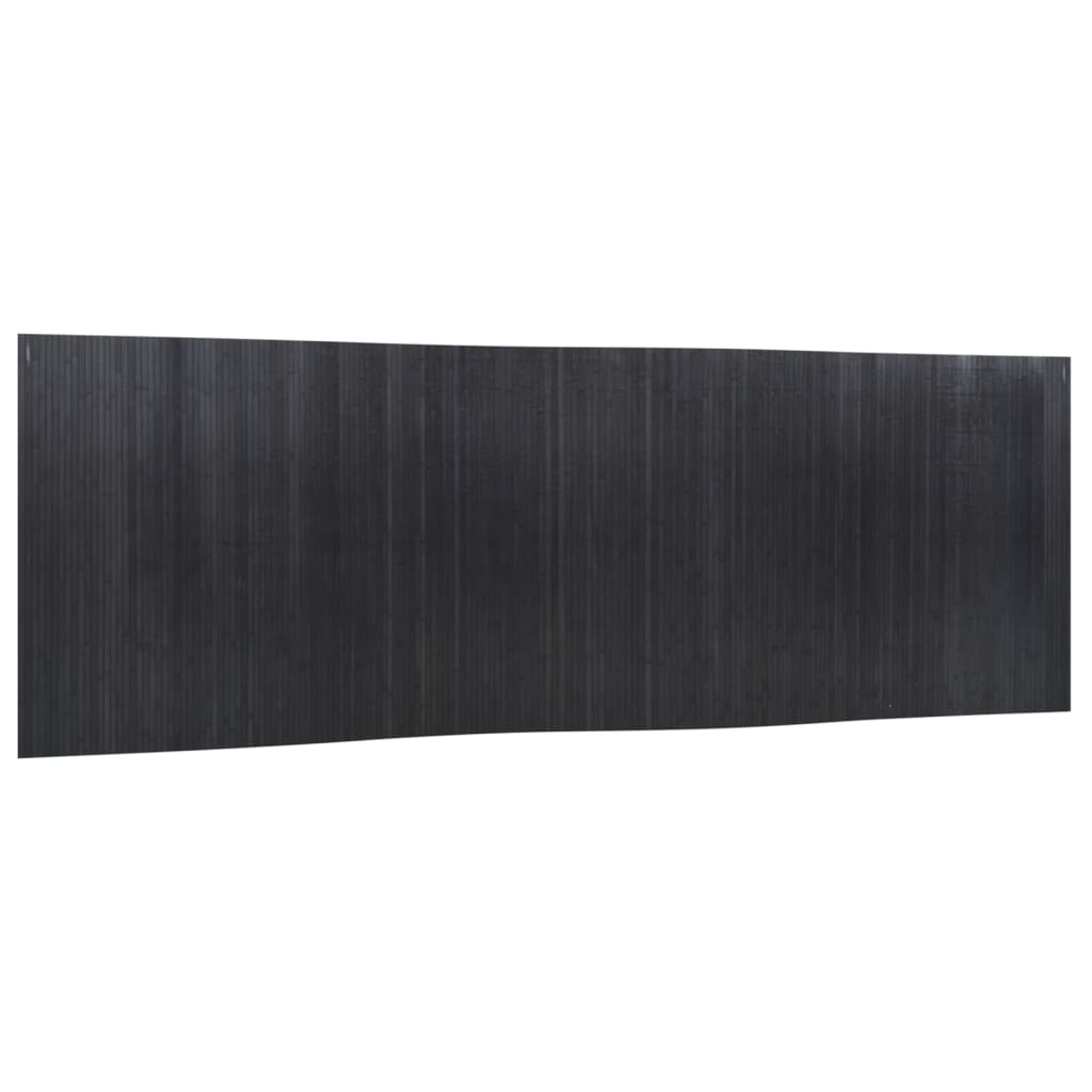 Biombo Divisor De Bambú Ancho Alto 165 Cm