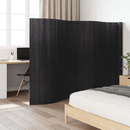 Biombo Divisor De Bambú Ancho Alto 165 Cm