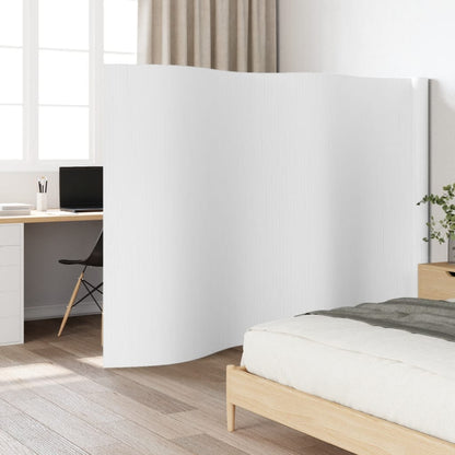 Biombo Divisor De Bambú Ancho Alto 165 Cm