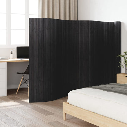 Biombo Divisor De Bambú Ancho Alto 165 Cm
