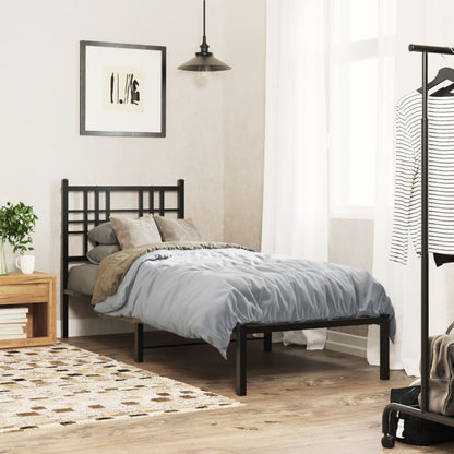 Estructura Cama Sin Colchón Con Estribo Metal
