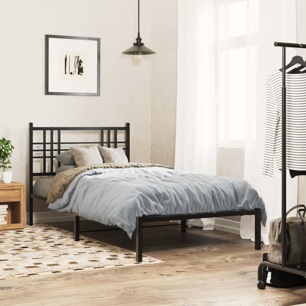 Estructura Cama Sin Colchón Con Estribo Metal