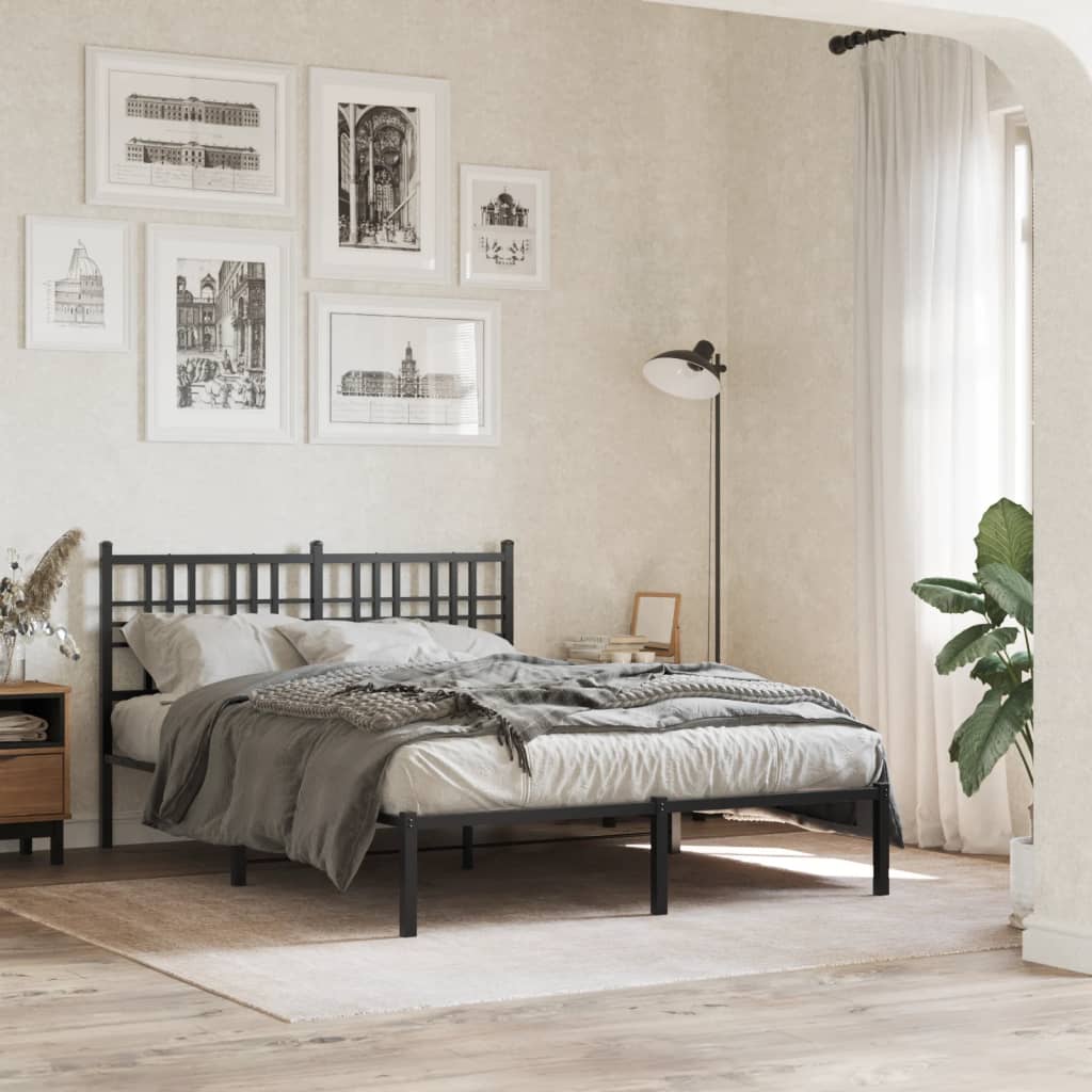 Estructura Cama Sin Colchón Con Estribo Metal