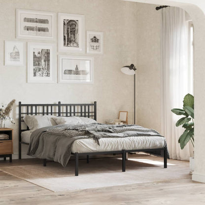 Estructura Cama Sin Colchón Con Estribo Metal