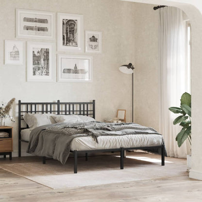 Estructura Cama Sin Colchón Con Estribo Metal