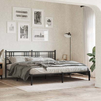 Estructura Cama Sin Colchón Con Estribo Metal
