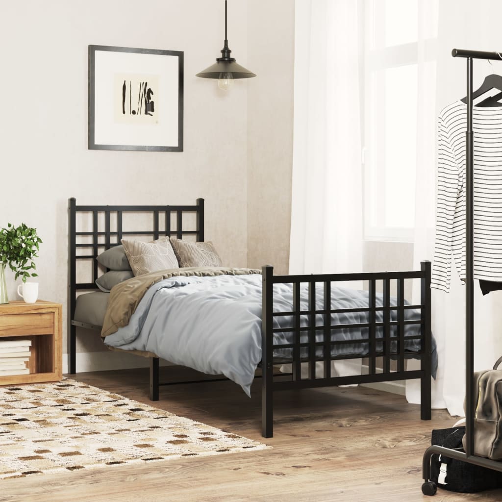 Estructura Cama Sin Colchón Con Estribo Metal