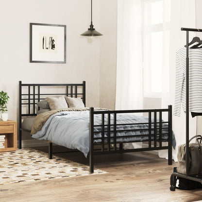 Estructura Cama Sin Colchón Con Estribo Metal