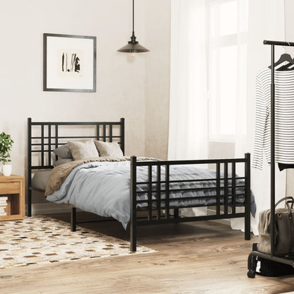 Estructura Cama Sin Colchón Con Estribo Metal