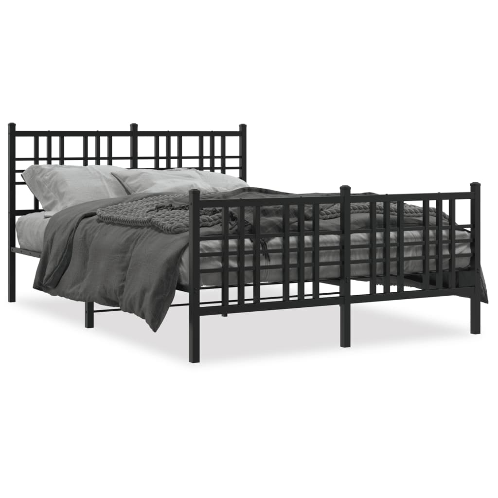 Estructura Cama Sin Colchón Con Estribo Metal