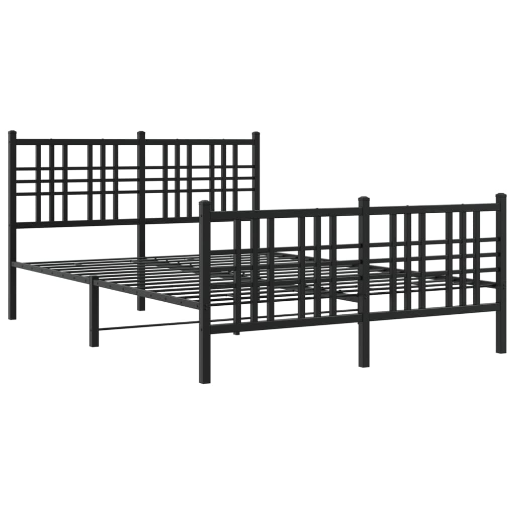Estructura Cama Sin Colchón Con Estribo Metal
