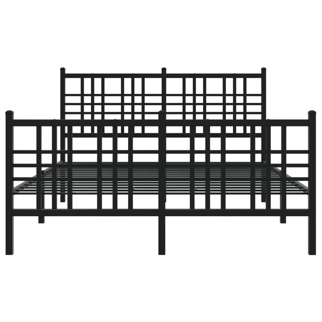Estructura Cama Sin Colchón Con Estribo Metal