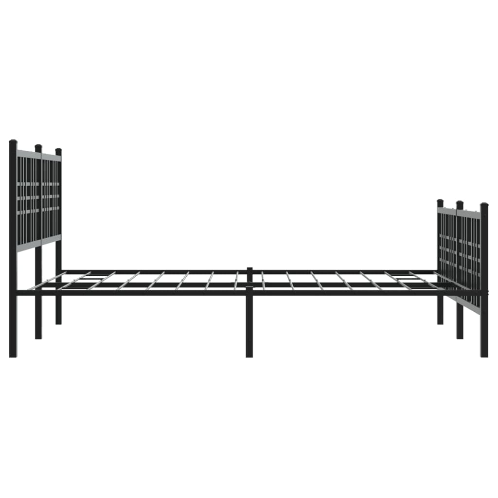 Estructura Cama Sin Colchón Con Estribo Metal