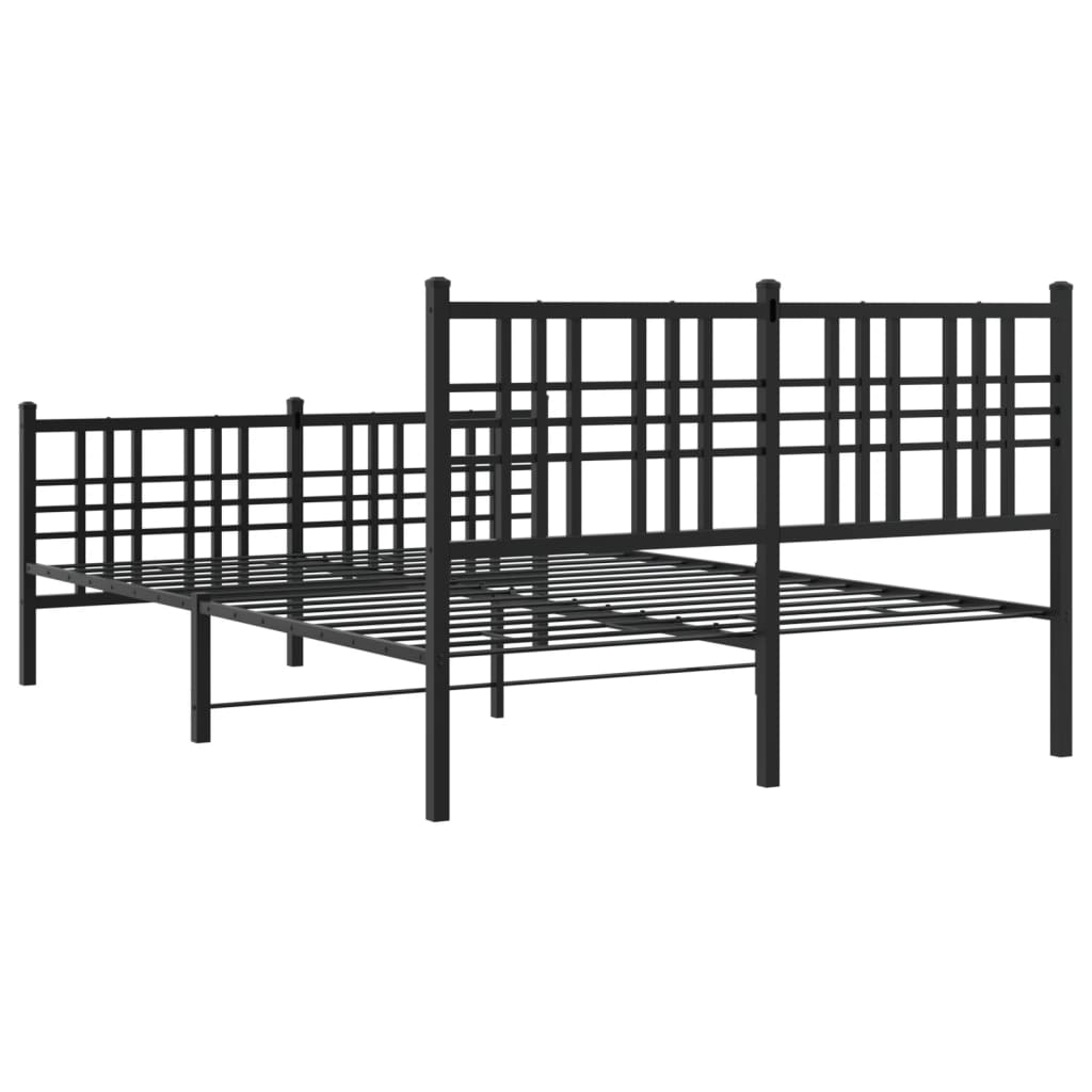 Estructura Cama Sin Colchón Con Estribo Metal