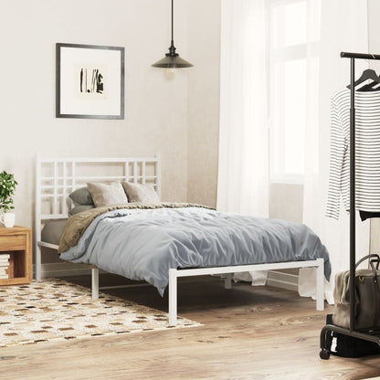 Estructura Cama Sin Colchón Con Estribo Metal