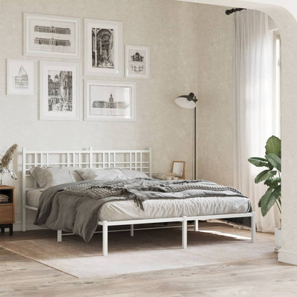 Estructura Cama Sin Colchón Con Estribo Metal