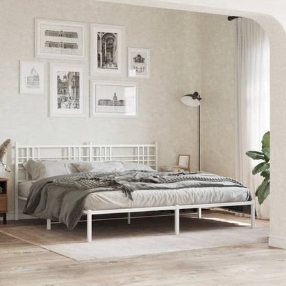 Estructura Cama Sin Colchón Con Estribo Metal