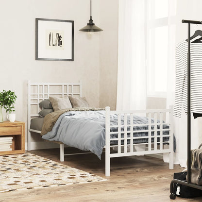 Estructura Cama Sin Colchón Con Estribo Metal