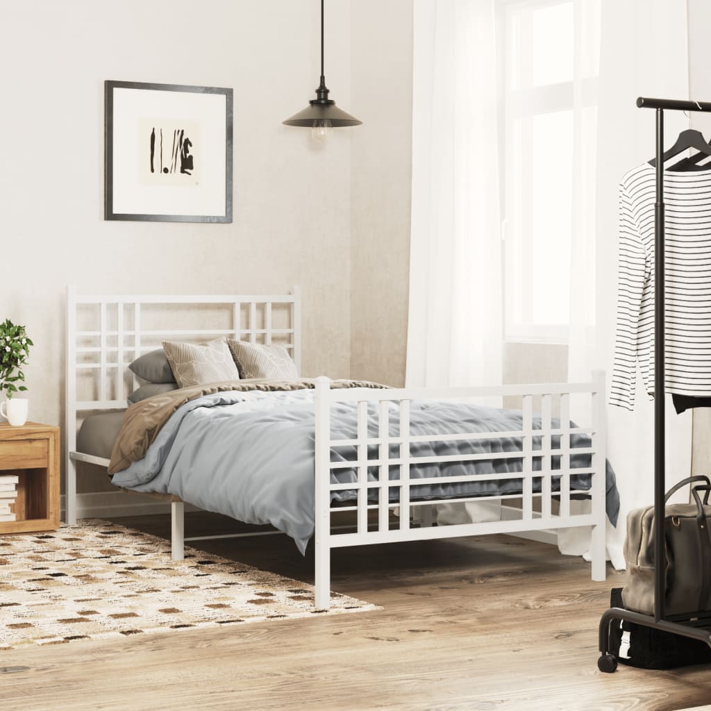 Estructura Cama Sin Colchón Con Estribo Metal