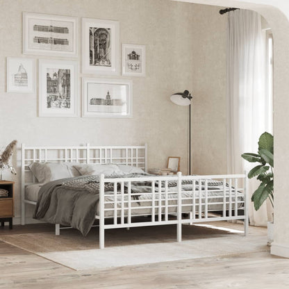 Estructura Cama Sin Colchón Con Estribo Metal