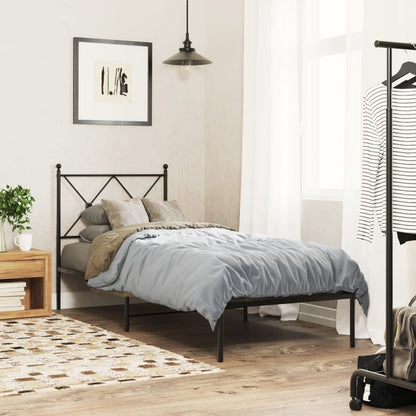 Estructura Cama Sin Colchón Metal
