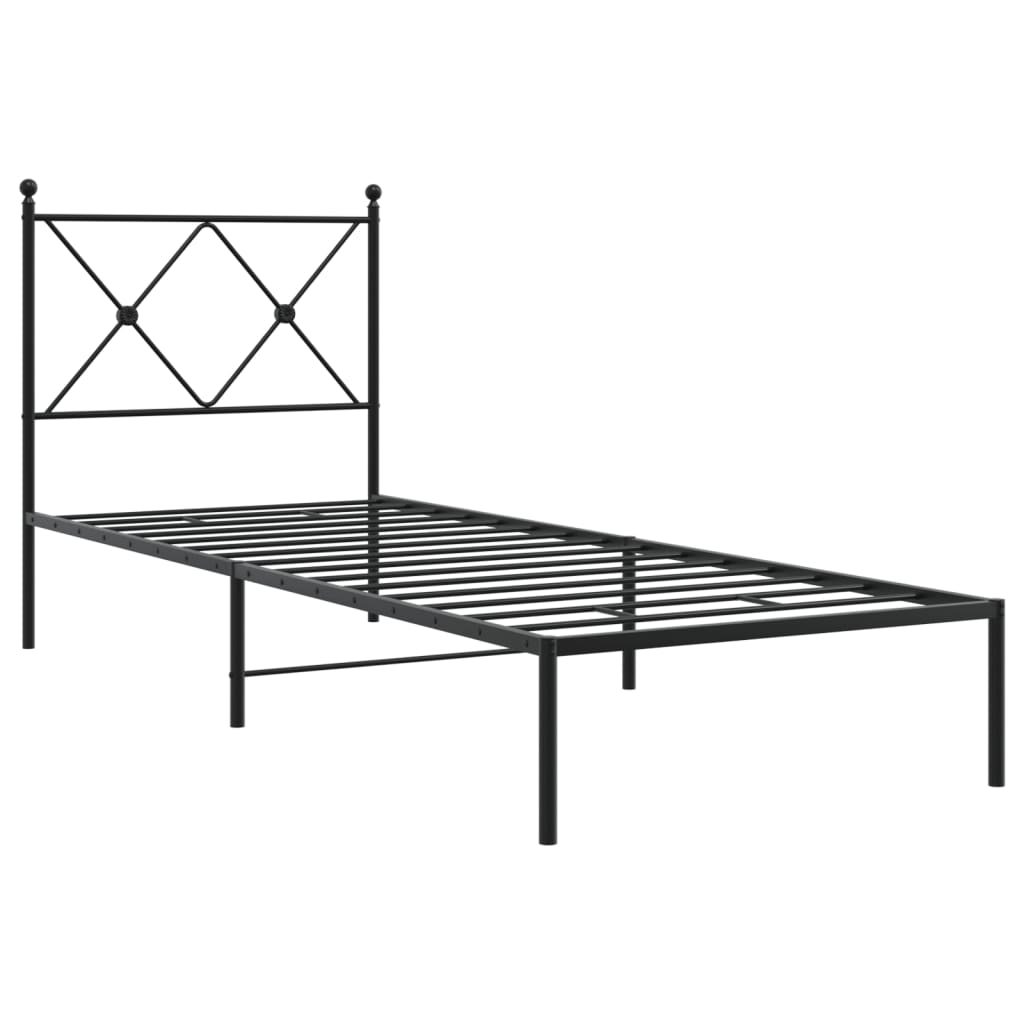 Estructura Cama Sin Colchón Metal