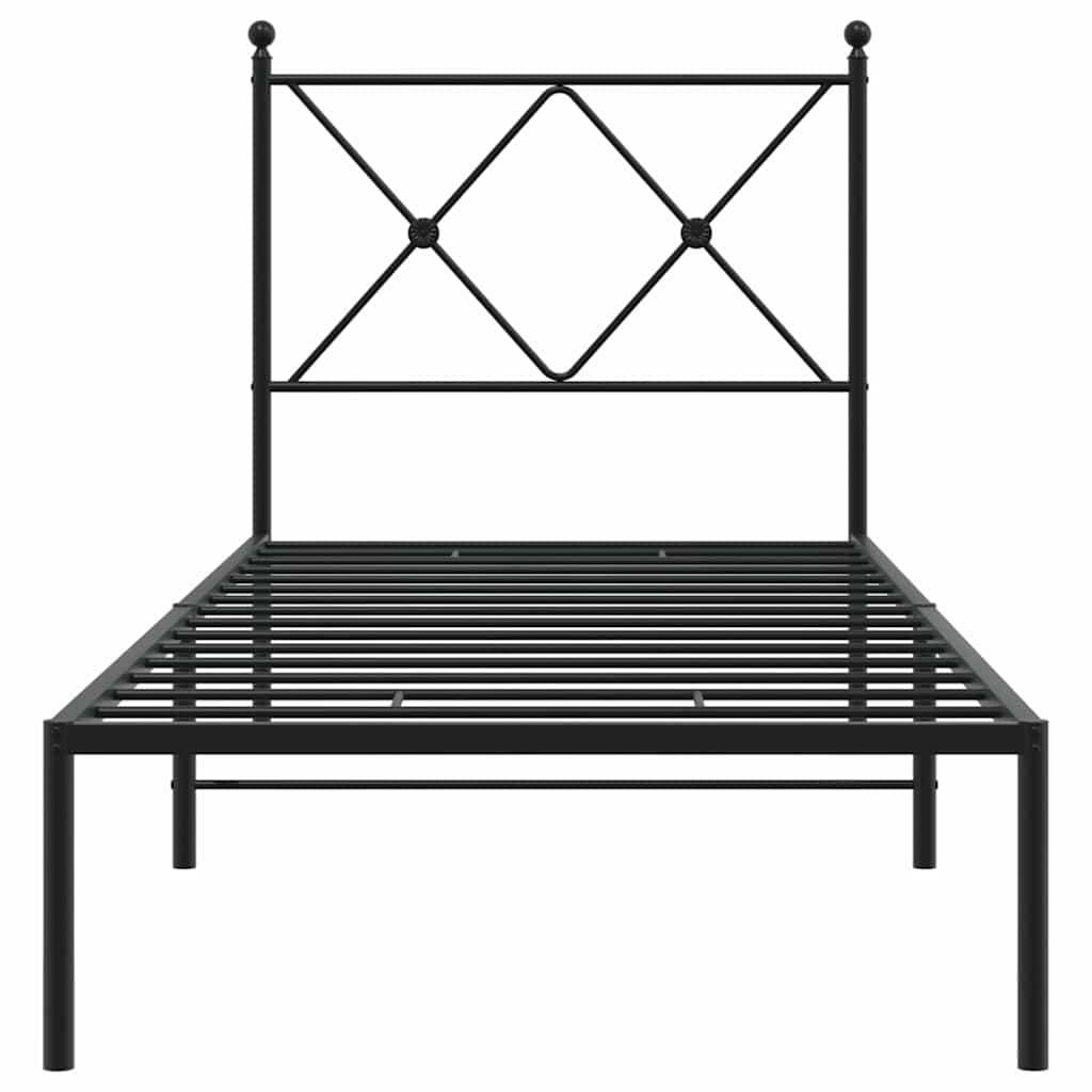 Estructura Cama Sin Colchón Metal