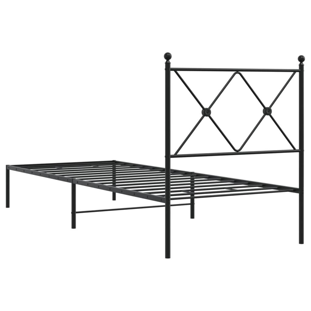 Estructura Cama Sin Colchón Metal