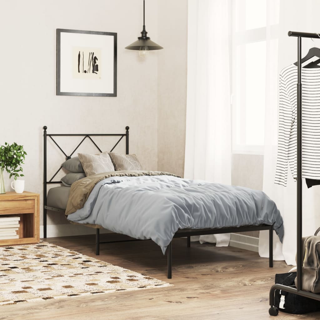 Estructura Cama Sin Colchón Metal