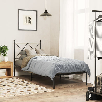 Estructura Cama Sin Colchón Metal