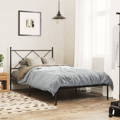 Estructura Cama Sin Colchón Metal