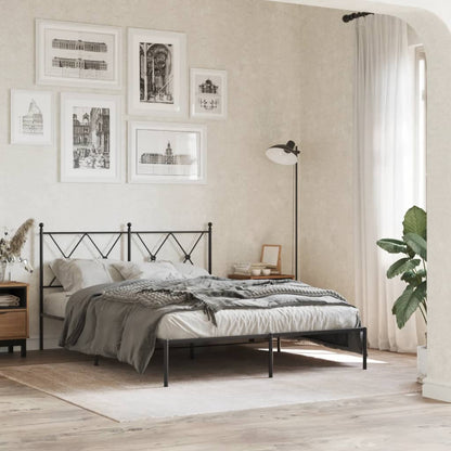 Estructura Cama Sin Colchón Metal