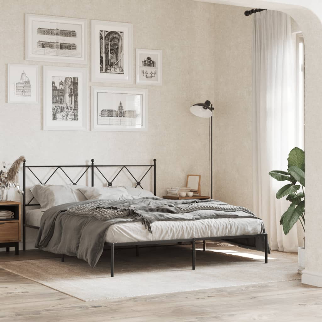 Estructura Cama Sin Colchón Metal